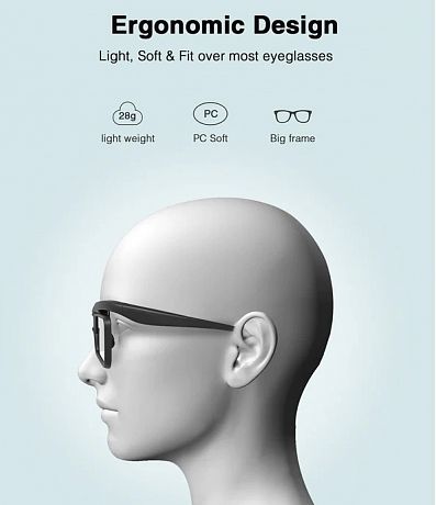 3D очки AWOL 3D glasses для проекторов AWOL 2500/3000 Pro/3500 Pro