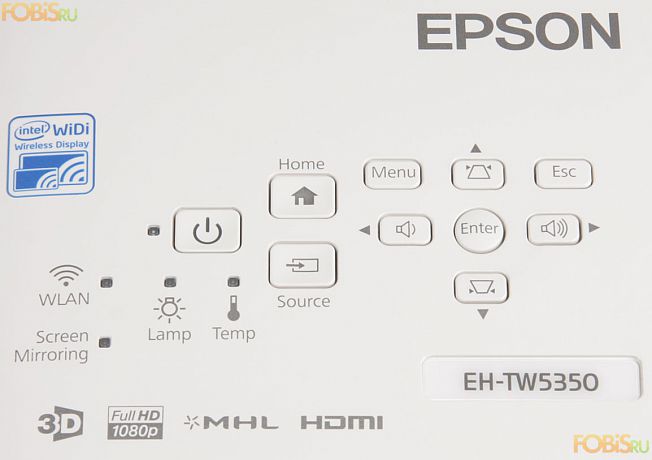 Проектор Epson EH-TW5350
