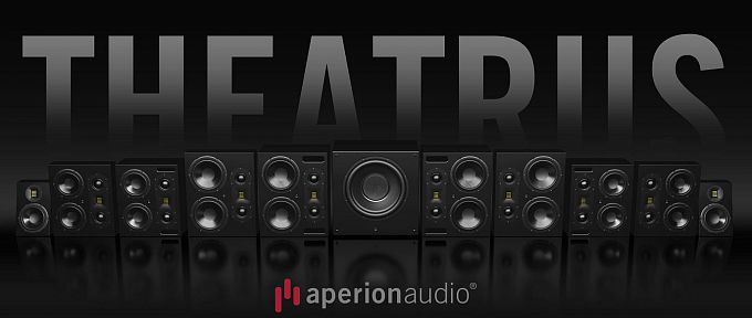 Корпусная кинотеатральная  LCR акустика Aperion Audio Theatrus T65S Slim