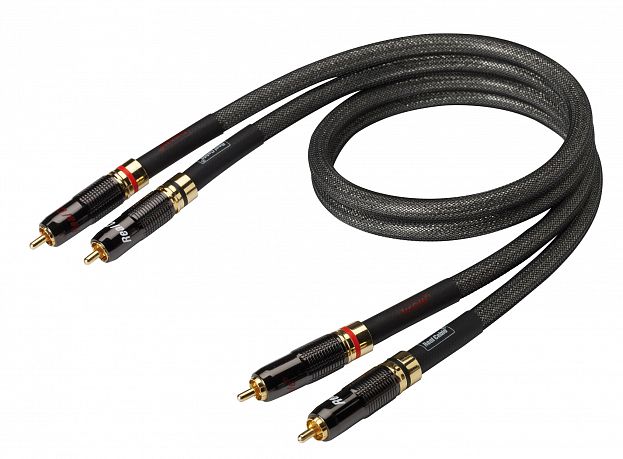 RCA - RCA  Real Cable CA1801 1.0 м (пара)