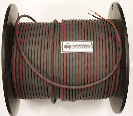 Акустический кабель AudioQuest SLIP-DB 16/2 Grey 152 м (катушка)