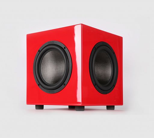 Сабвуфер Starke Sound SUB24 Red Lacquer