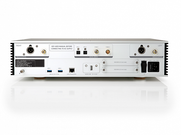 Сетевой аудио сервер/плеер Aurender A20 4Tb Silver