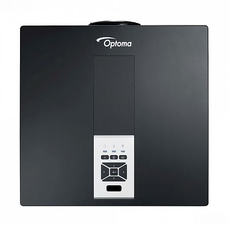 Лазерный короткофокусный проектор Optoma ZU500TST black