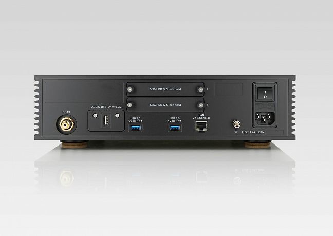 Сетевой аудио сервер/плеер Aurender N200 BLACK 2Tb