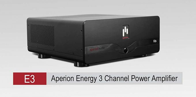 3-х канальный усилитель мощности Aperion Audio E3