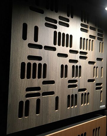 Акустическая панель GIK Acoustics 2A Alpha Panel Diffusor/Absorber 2Db Elm