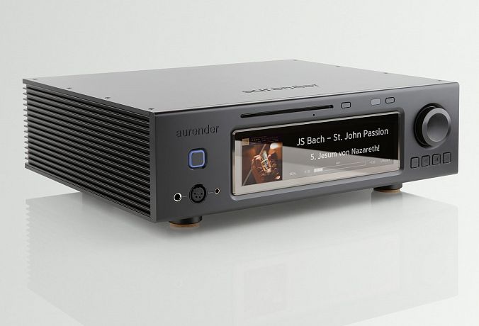 Сетевой аудиоплеер/сервер/CD риппер Aurender A30 black