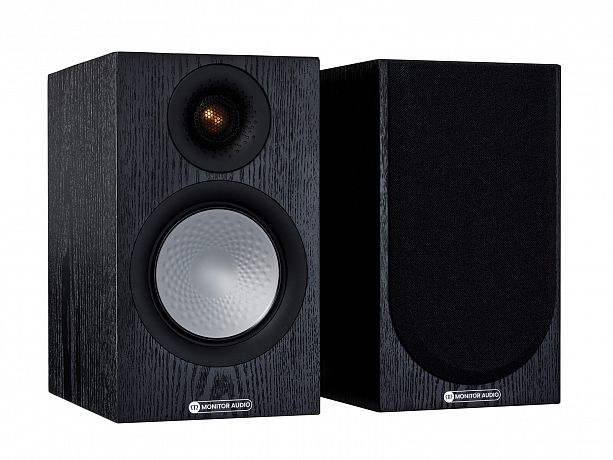 Полочная акустика Monitor Audio Silver 50 Black Oak (пара) 7G