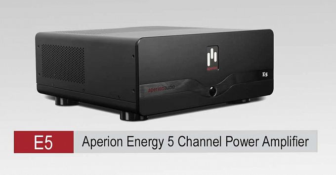 5-ти канальный усилитель мощности Aperion Audio E5