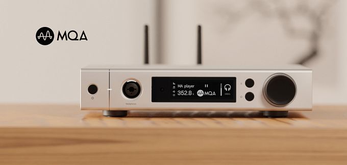 Сетевой стример Matrix Audio Element M