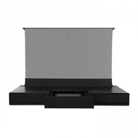Моторизованная тумба с экраном для ультракороткофокусных лазерных проекторов Shore ROLATV Rollable Laser TV Cabinet-120