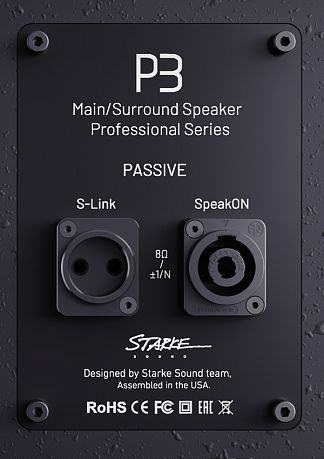 Настенная акустическая система Starke Sound P3