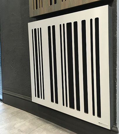 Акустическая панель GIK Acoustics 2A Alpha Panel Diffusor/Absorber 1D White