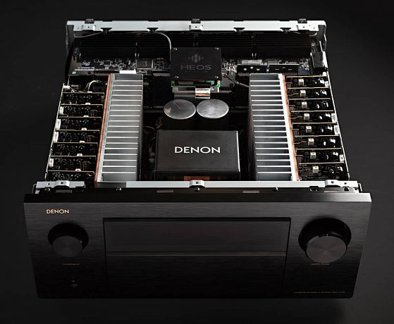 AV ресивер Denon AVC-A1H 9.4.6 black