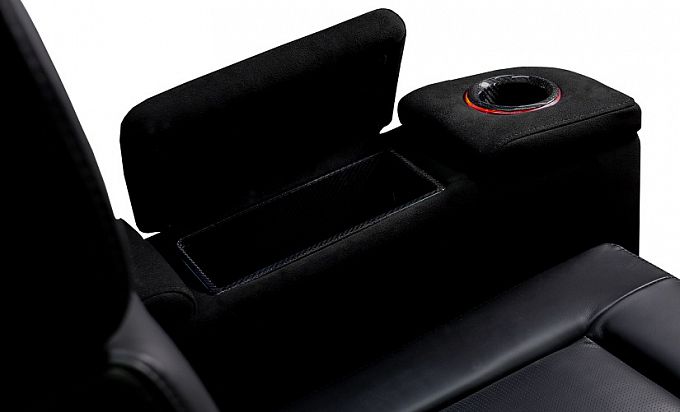Комплект из 4-x моторизованных кресел 7Seats Lambro GT Carbon Optima Edition (Loveseat right) кожа/пвх