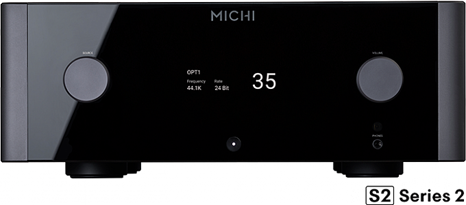 Интегрированный стерео усилитель Michi X5 Series 2