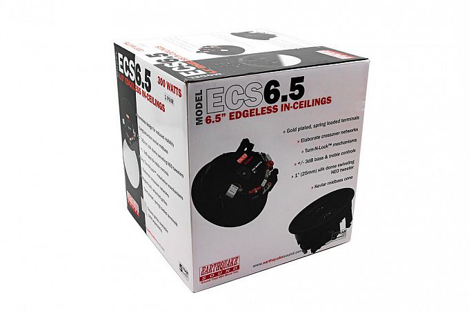 Встраиваемая в потолок акустика Earthquake Sound ECS-6.5 (пара)