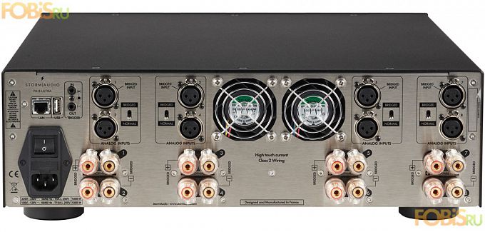 8-ми канальный усилитель мощности StormAudio PA 8 Ultra MK2
