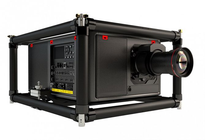 Лазерный проектор Barco UDM-4K15 (без объектива)