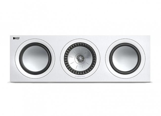 Акустика центрального канала KEF Q650C Satin White