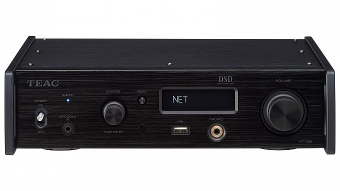 Сетевой проигрыватель TEAC NT-505-X black