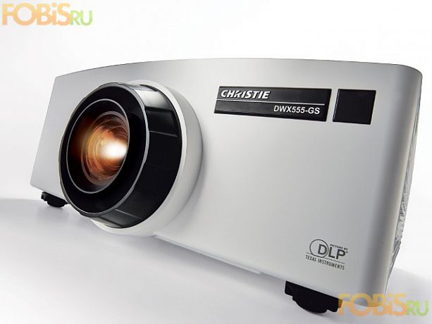 Лазерный проектор Christie DWX555-GS (без объектива)