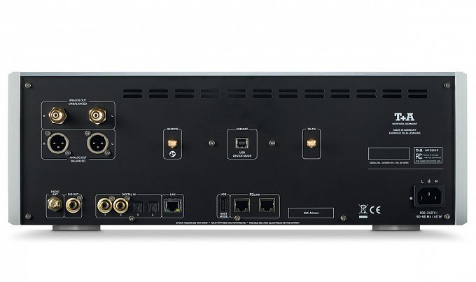 Сетевой SACD/CD проигрыватель T+A MP 2500 R