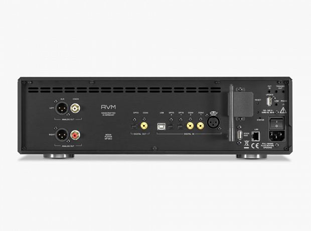 Сетевой аудио проигрыватель AVM Audio MP 8.3 Silver