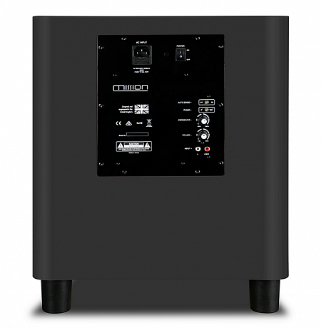 Сабвуфер Mission QX-12SUB MKII matte black
