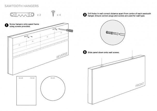 Акустическая панель GIK Acoustics 2A Alpha Panel Diffusor/Absorber 2Db Elm