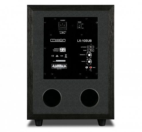 Сабвуфер Mission LX-10 SUB MKII Lux Black