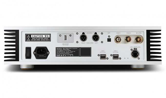 Сетевой аудио сервер Aurender W20 Special Edition Silver