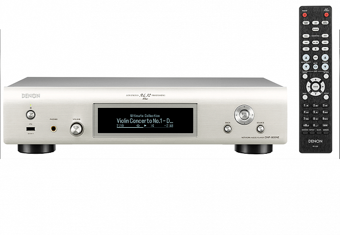 Сетевой аудиоплеер Denon DNP-800NE silver