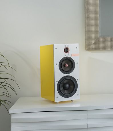 Полочная акустика Starke Sound IC-H1 Be Yellow (пара)