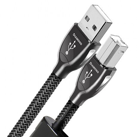 USB - USB кабель AudioQuest Diamond USB A-B  0.75 м