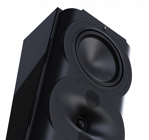 Настенная акустика Perlisten Audio R4s Black  (пара)