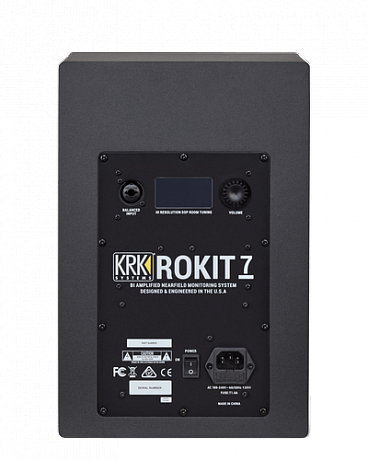 Активный студийный монитор KRK RP7G4 (ближнее поле)