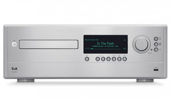 Сетевой SACD/CD проигрыватель T+A MP 2500 R