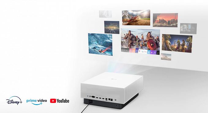 Лазерный 4K проектор LG CineBeam AU810P (без НДС)