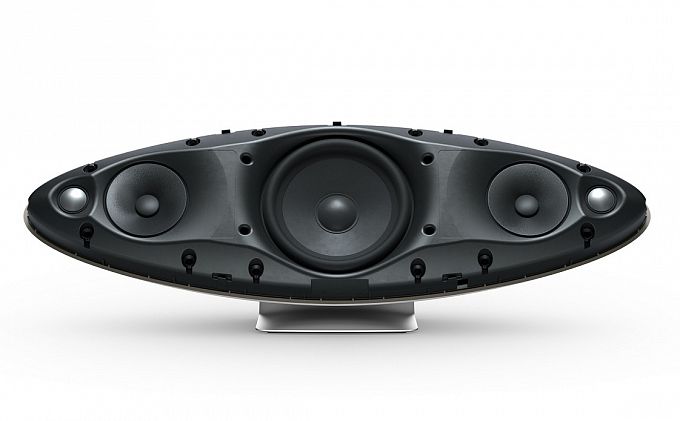 Активная беспроводная акустическая система Bowers&Wilkins Zeppelin Pearl Grey