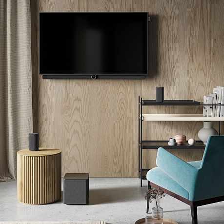 LED Телевизор Loewe bild 3.49 black