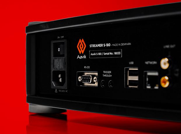 Сетевой стример Aavik S-580