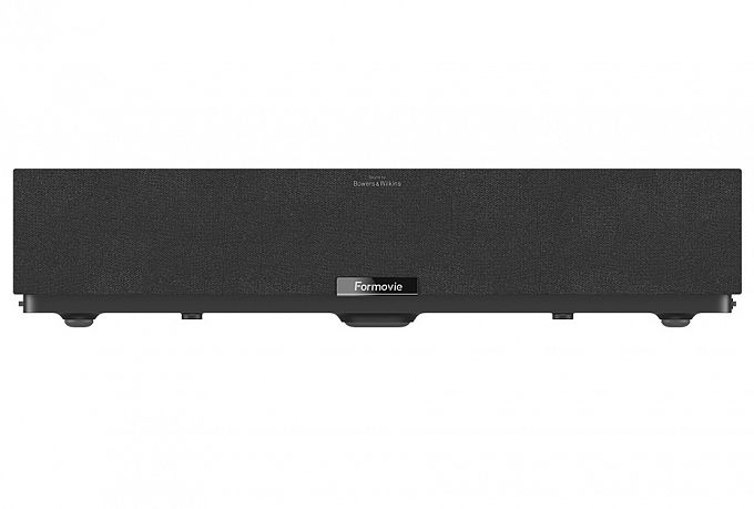 Ультракороткофокусный лазерный 4K проектор Formovie THEATER (Android TV 11.0) + в комплекте 120" ALR экран Black Code UST 0.8