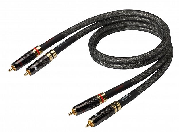 RCA - RCA  Real Cable CA1801 0.75 м (пара)