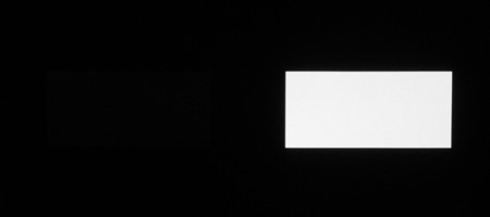 Проектор JVC DLA-X95RBE, тест разделения стереопар Проектор JVC DLA-X95RBE, тест разделения стереопар