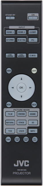 Проектор JVC DLA-X95RBE, пульт ДУ Проектор JVC DLA-X95RBE, пульт ДУ