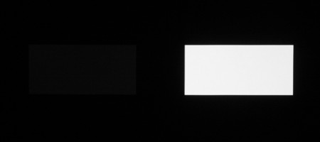 Проектор JVC DLA-X95RBE, тест разделения стереопар Проектор JVC DLA-X95RBE, тест разделения стереопар