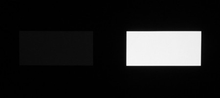 Проектор JVC DLA-X95RBE, тест разделения стереопар Проектор JVC DLA-X95RBE, тест разделения стереопар