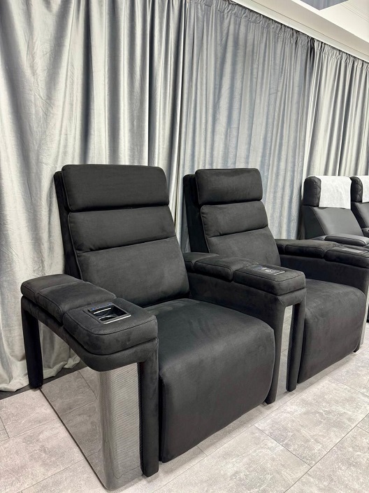 Кресла с карбоном 7Seats Lambro GT Carbon